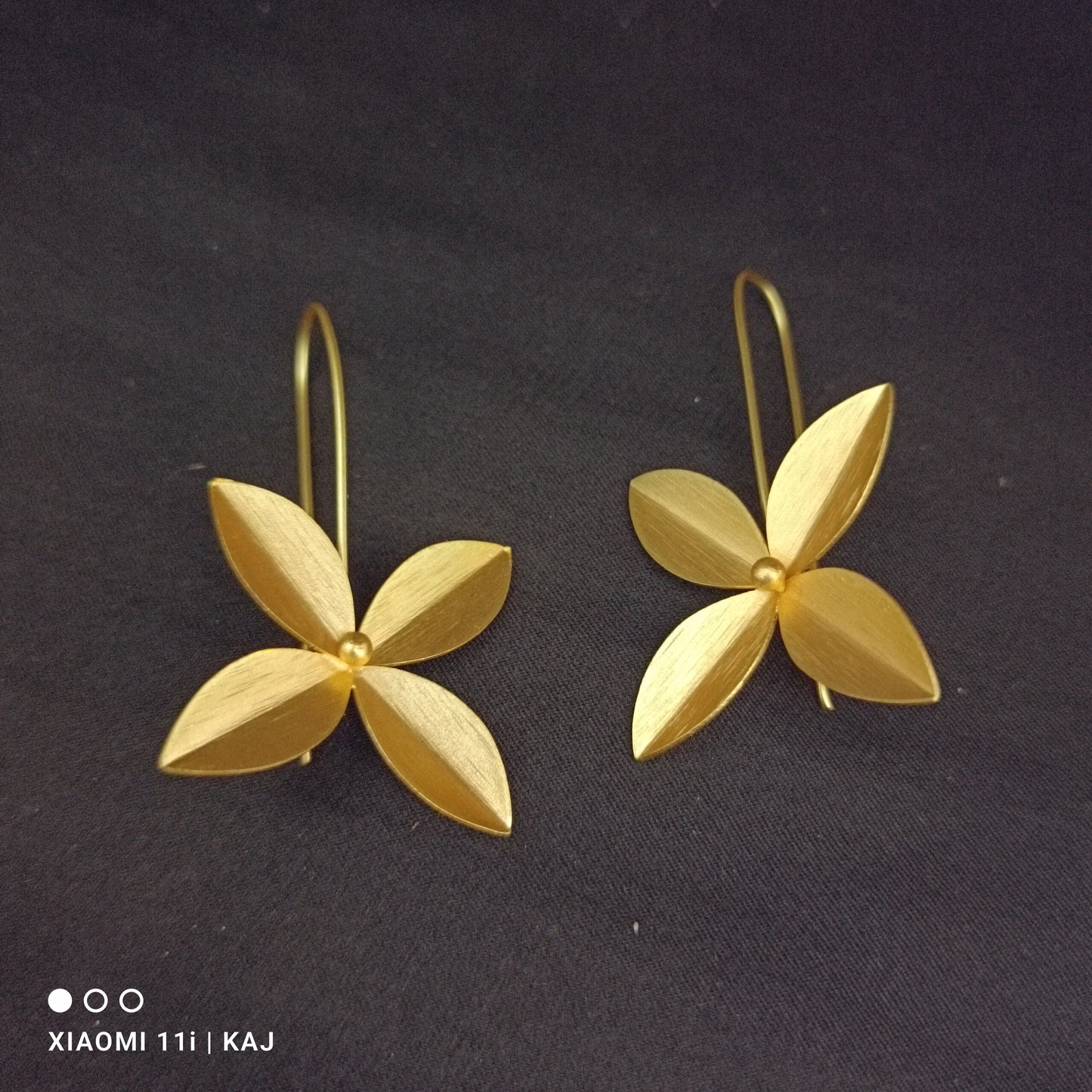 Handmade brass hooks