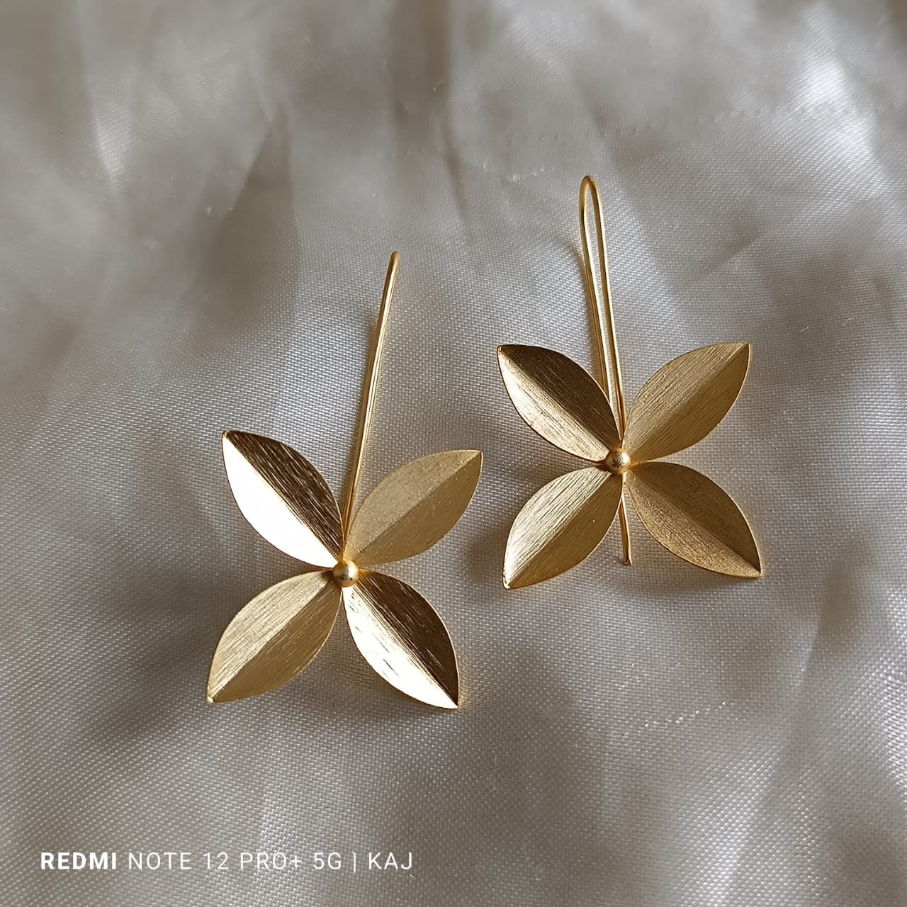Handmade brass hooks