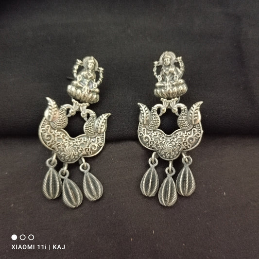 Oxidised earrings