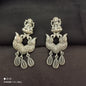 Oxidised earrings