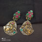 Oxidised earrings