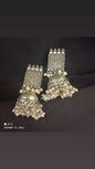 Oxidised earrings