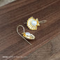 KAJJEWEL ERR-117 REAL PEARLS HOOKS
