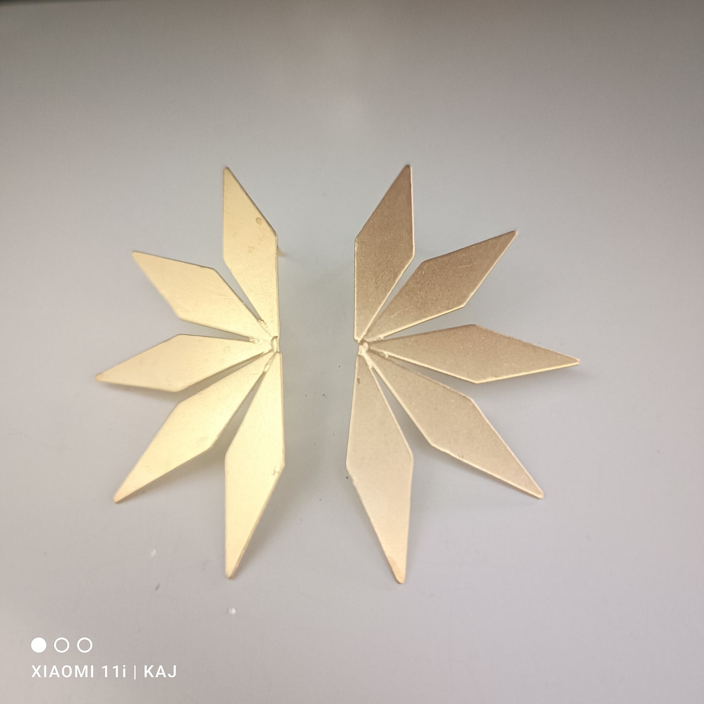 Handmade brass studs