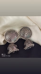 Oxidised earrings