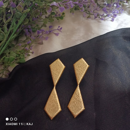 Brass long studs