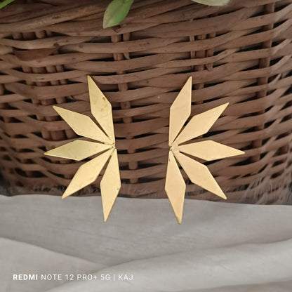 Handmade brass studs