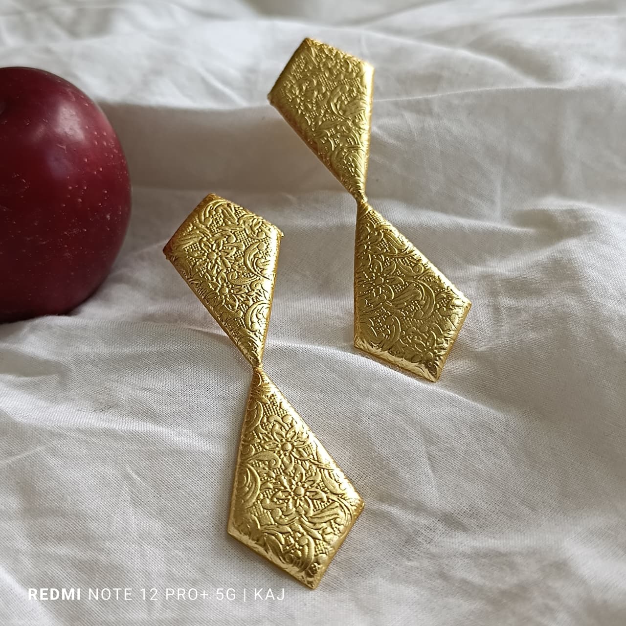 Brass long studs