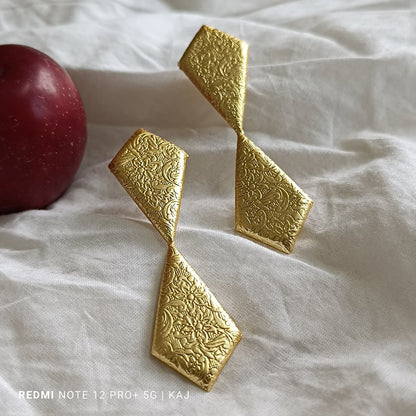 Brass long studs