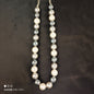 Sea shell Pearl's neckline