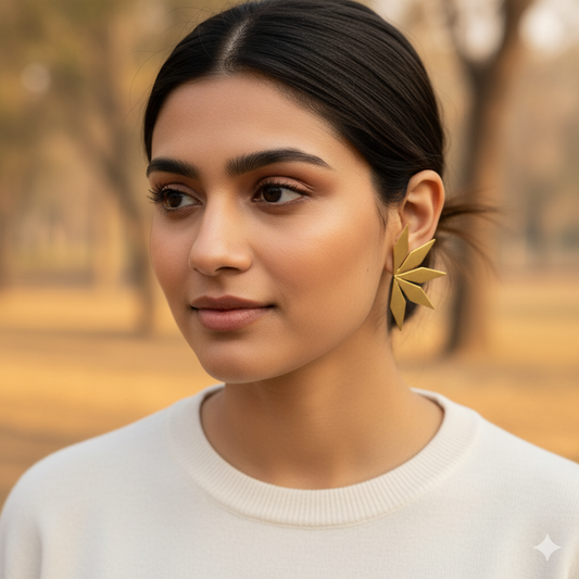 Handmade brass studs