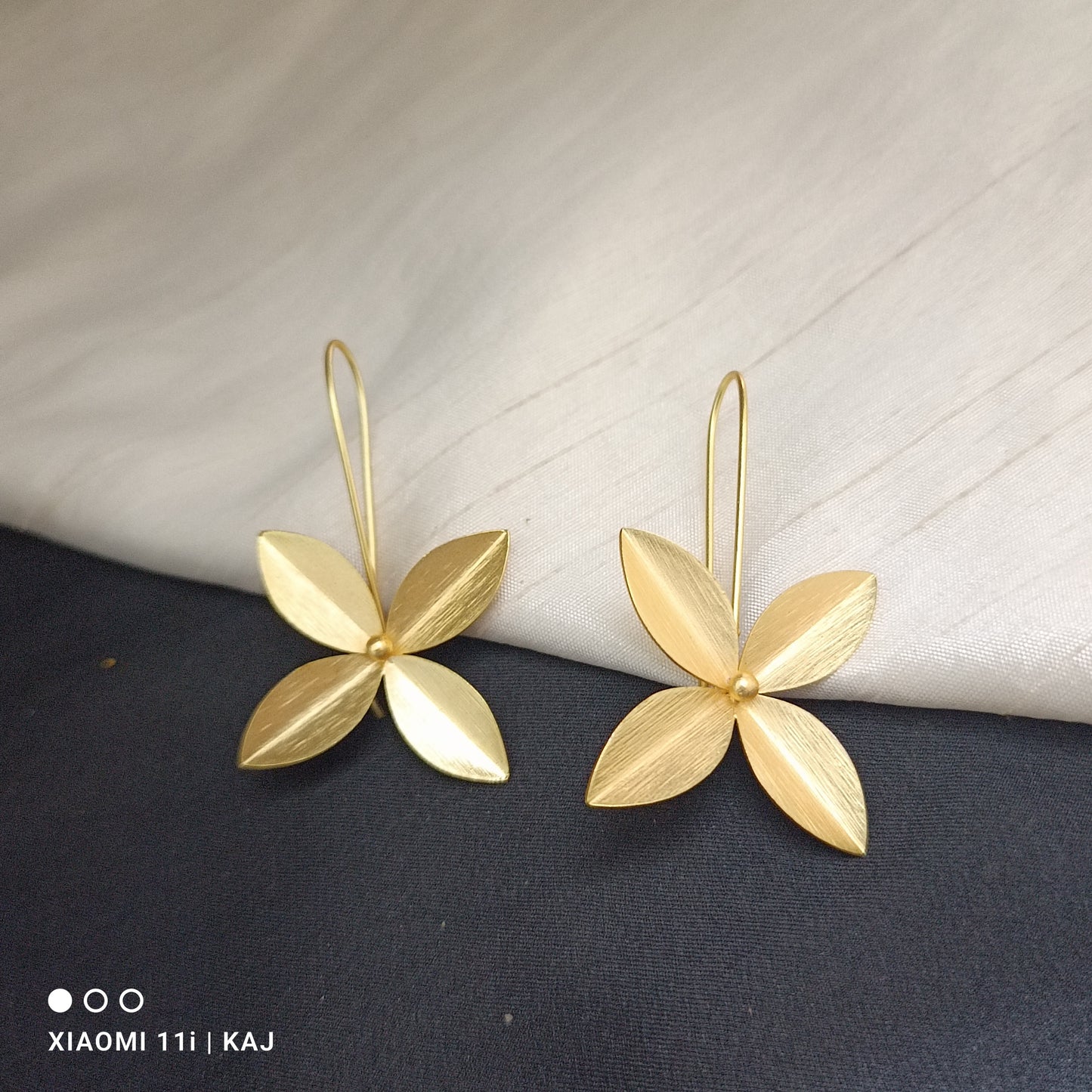 Handmade brass hooks