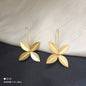 Handmade brass hooks