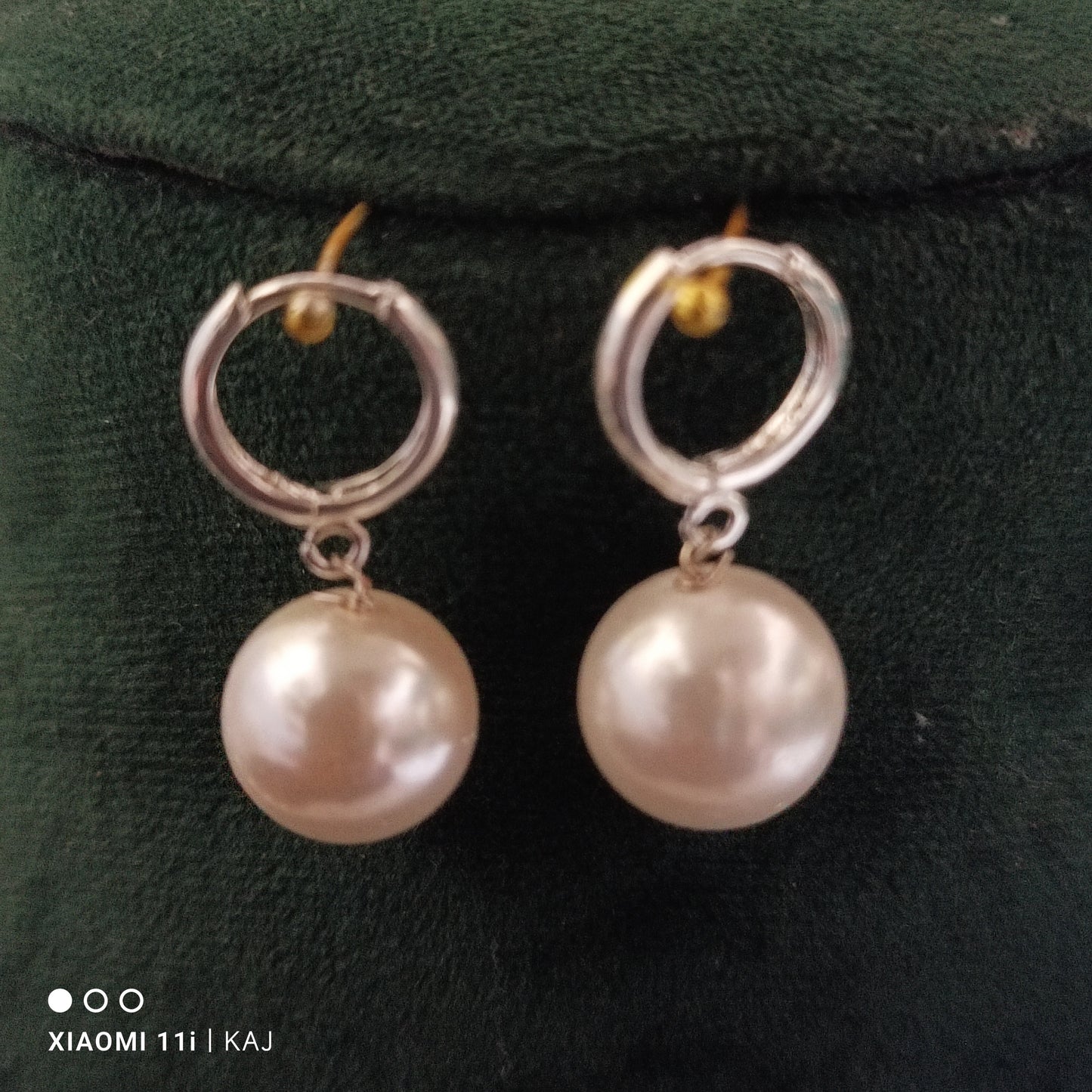 Real sea shell Pearl's neckline set