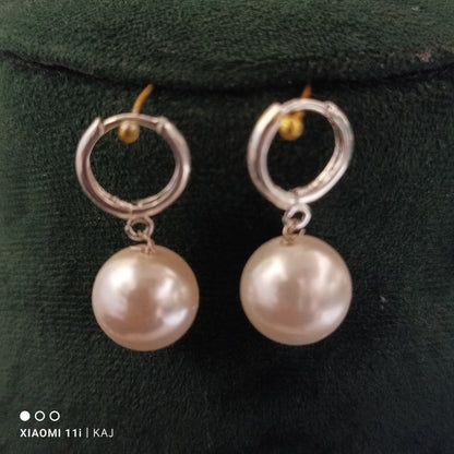 Real sea shell Pearl's neckline set