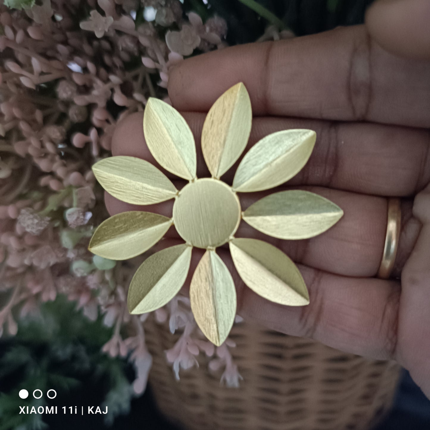 Light weight Flower studs