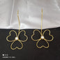 Long brass studs