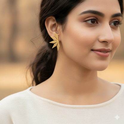 Handmade brass studs