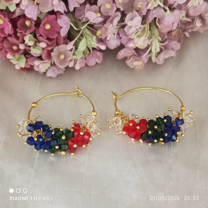 Glass beads multcolour bali