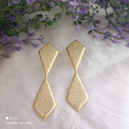 Brass long studs
