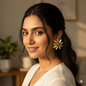 Light weight Flower studs
