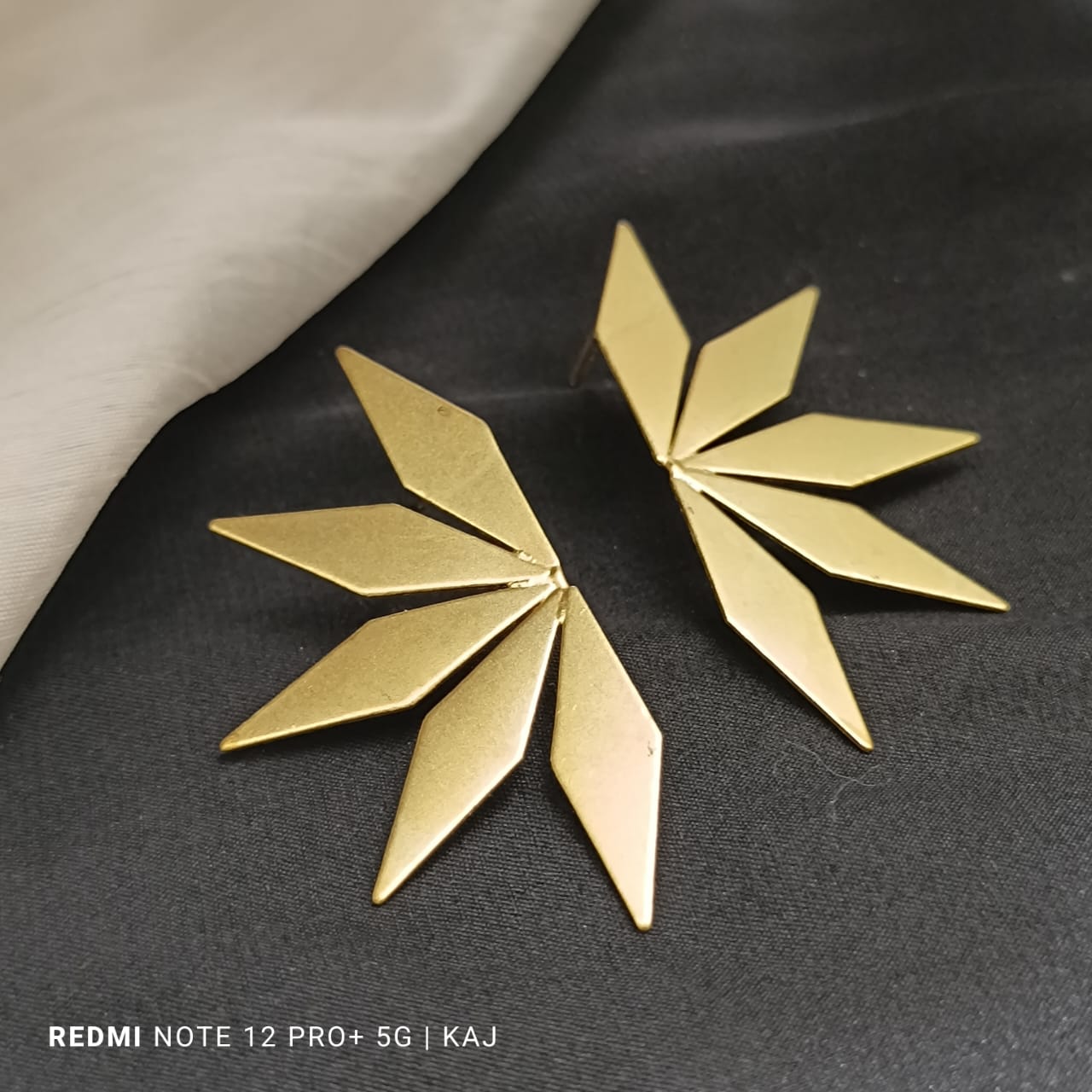 Handmade brass studs