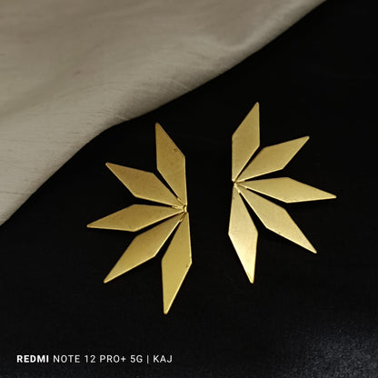 Handmade brass studs