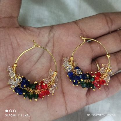 Glass beads multcolour bali