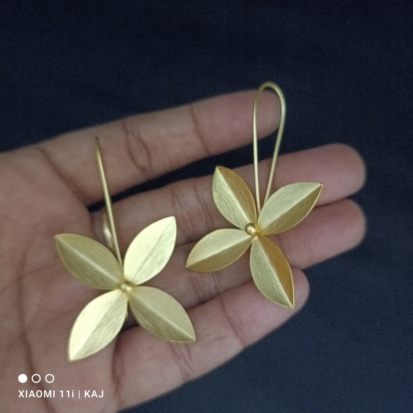 Handmade brass hooks