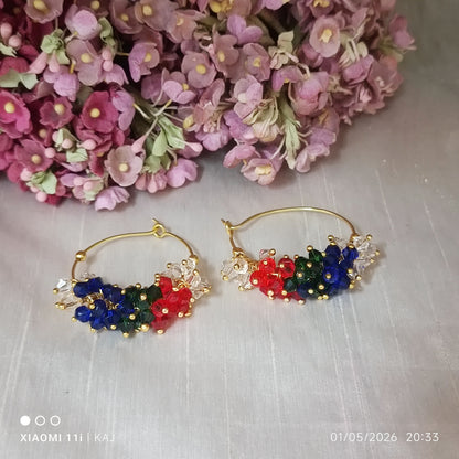 Glass beads multcolour bali
